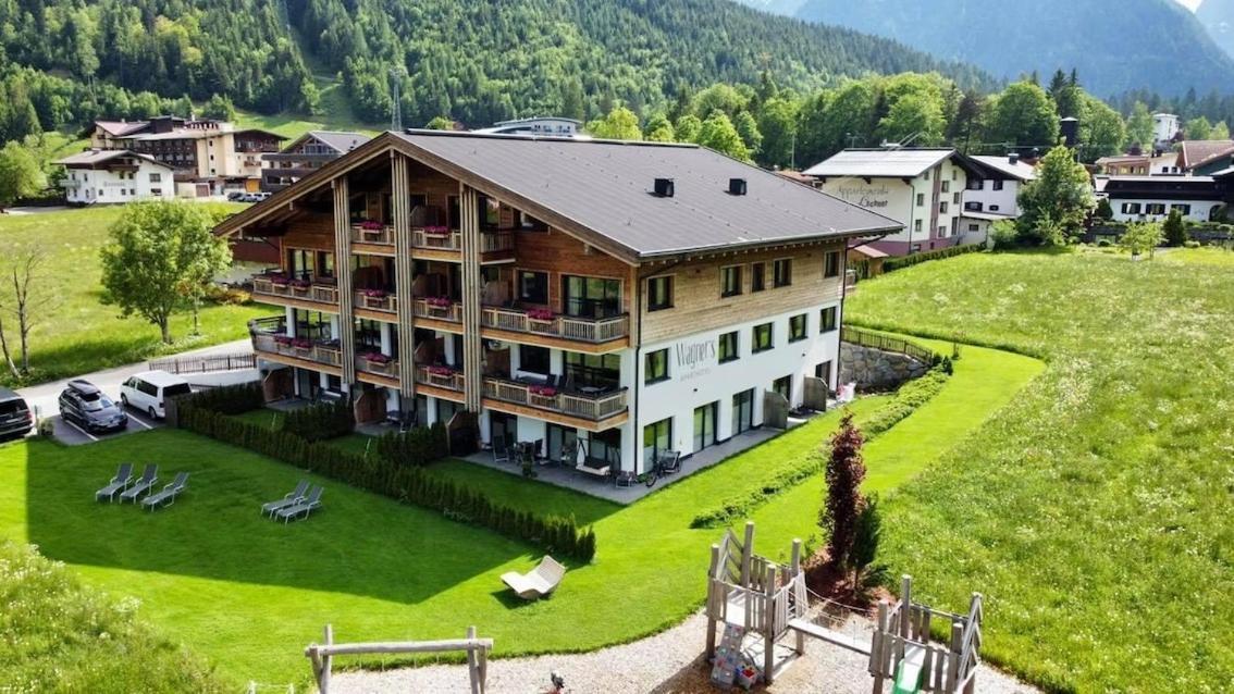 Wagner'S Aparthotel Pertisau Kültér fotó