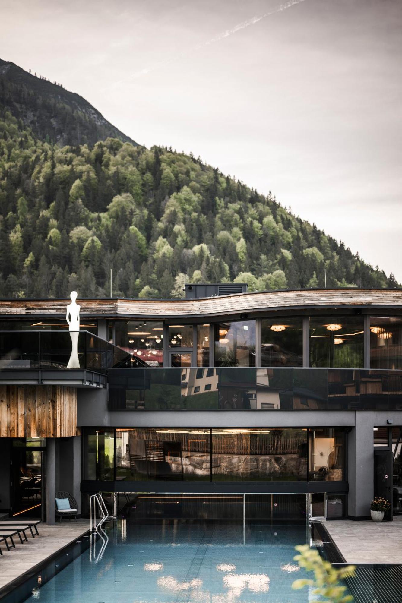 Wagner'S Aparthotel Pertisau Kültér fotó