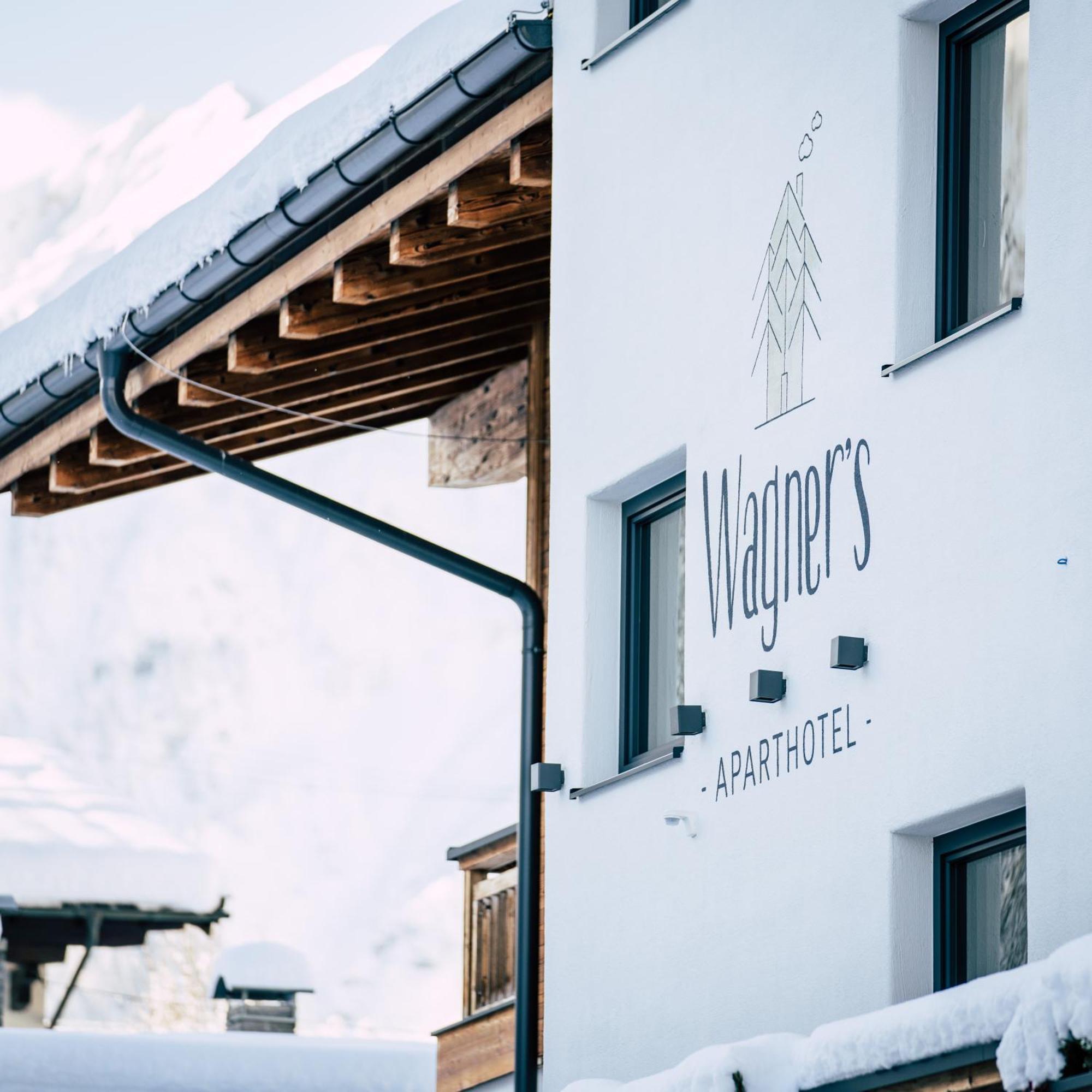 Wagner'S Aparthotel Pertisau Kültér fotó
