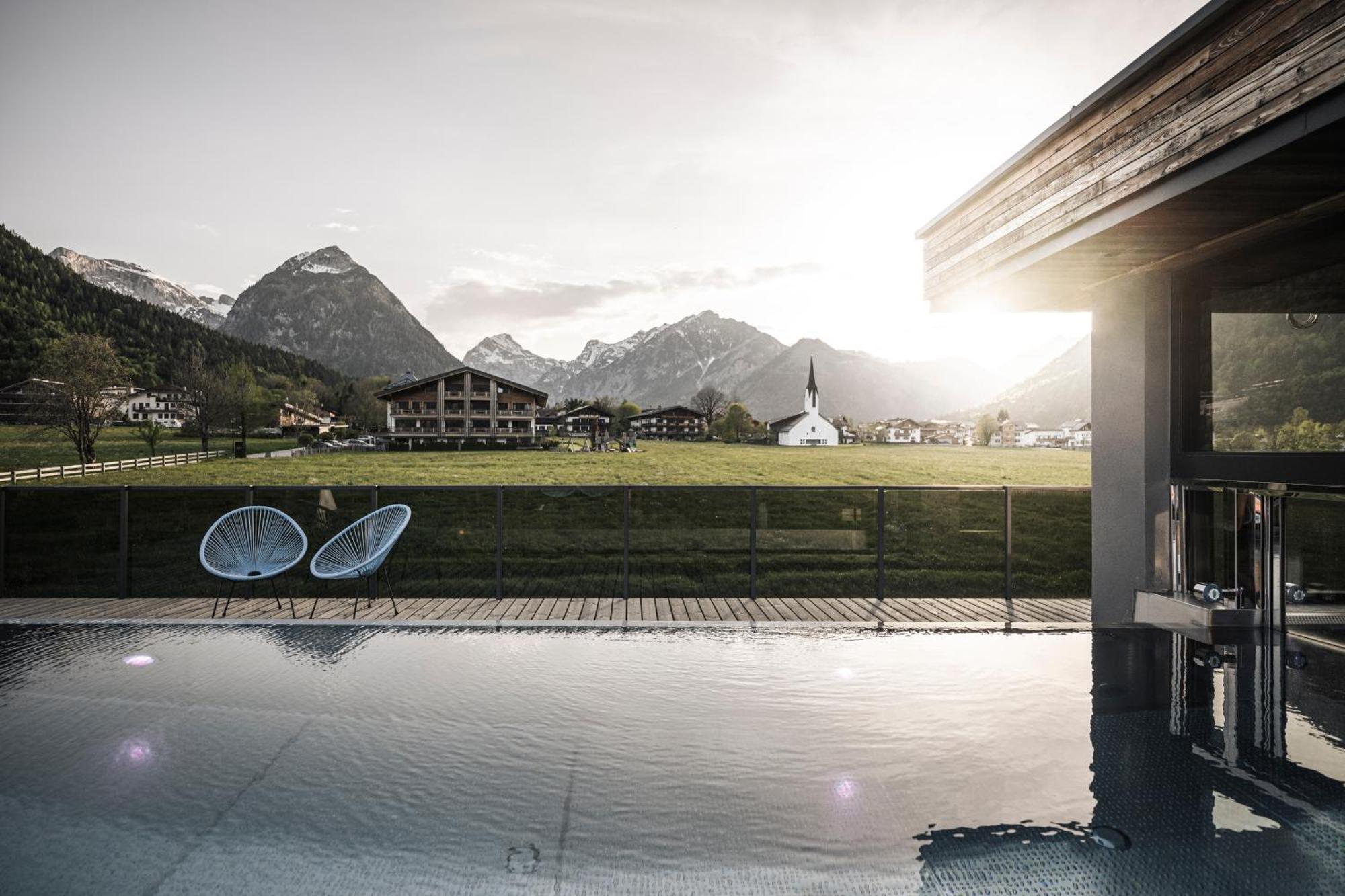 Wagner'S Aparthotel Pertisau Kültér fotó