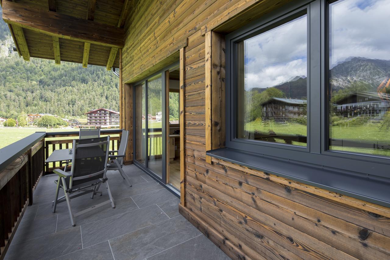 Wagner'S Aparthotel Pertisau Kültér fotó